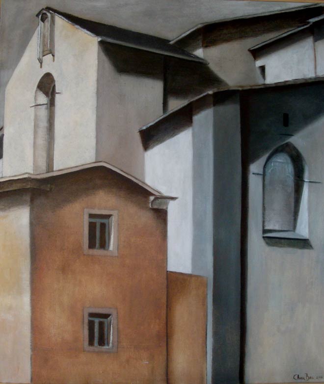 San Francesco, Olio su tela 60 x 70